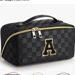TOPEAST Personalized Travel Makeup Bag